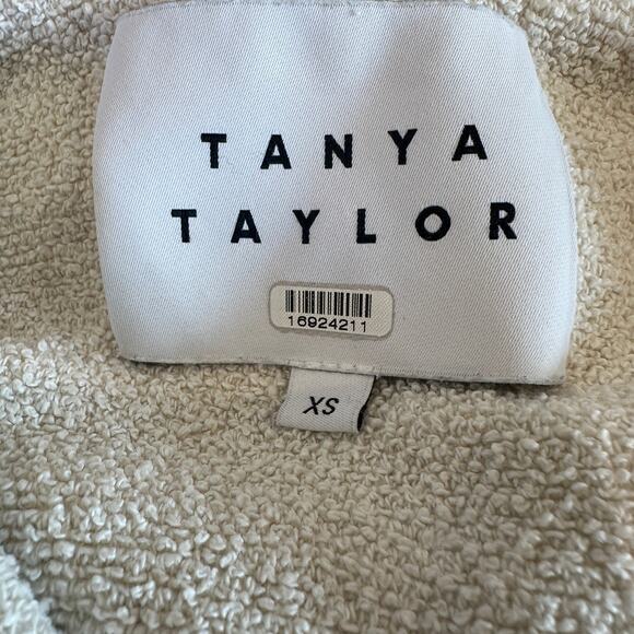 Tanya Taylor Winter White Tweed Blazer XS Boxy Boucle Professional Designer $565 - Picture 10 of 10